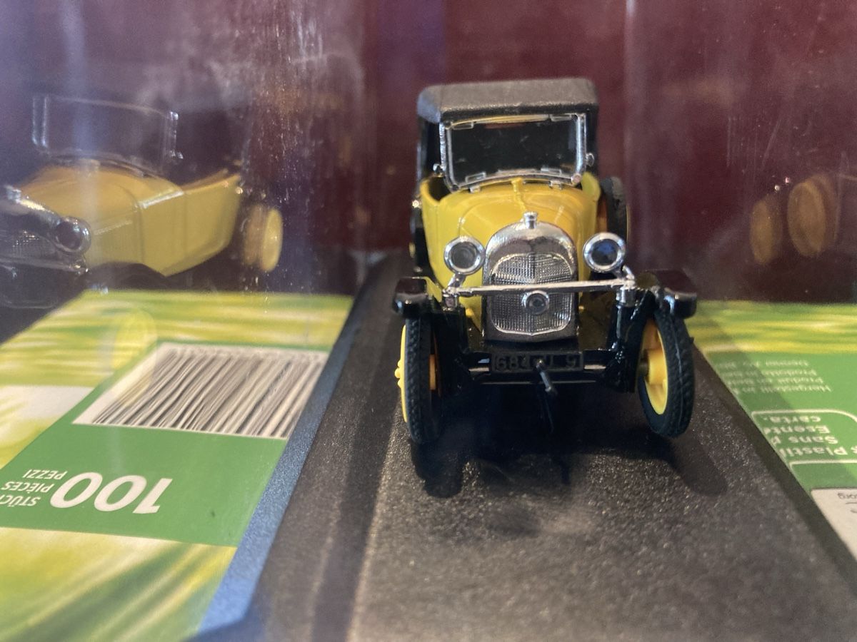 Modellbausätze & Standmodelle: Citroën 5HP capote jaune. 1/43. Eligor – Neu (gemäss Beschreibung) aus Versoix von Jeannot57 1