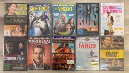 NEU, noch eingeschweisst - DVD-Sammlung: 10 Top-Filme!!