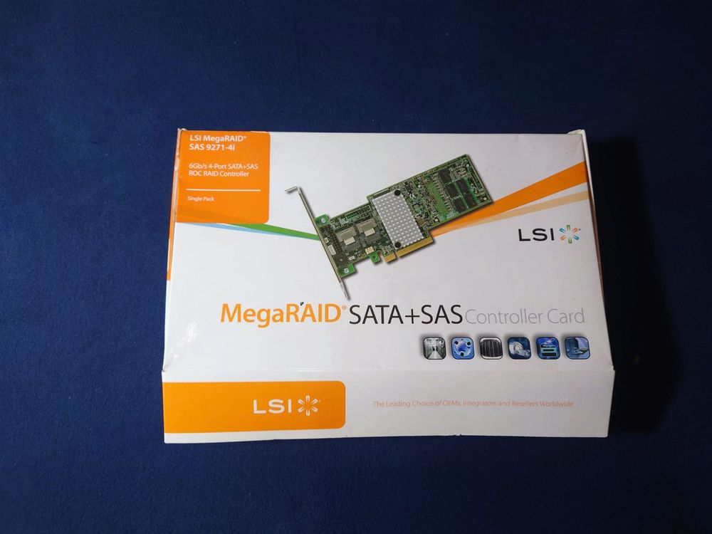 LSI Avago MegaRAID 92714i 4Port SATA/SAS RAID Controller Kaufen auf