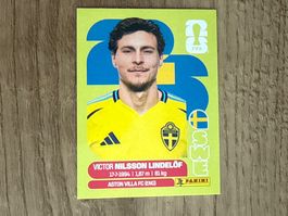 Panini Sticker FIFA World Cup 2026 Victor Lindelöf SWE 6