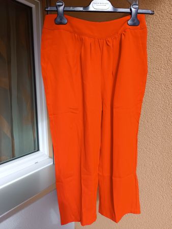 Capri-Hose Damen rot XS/34