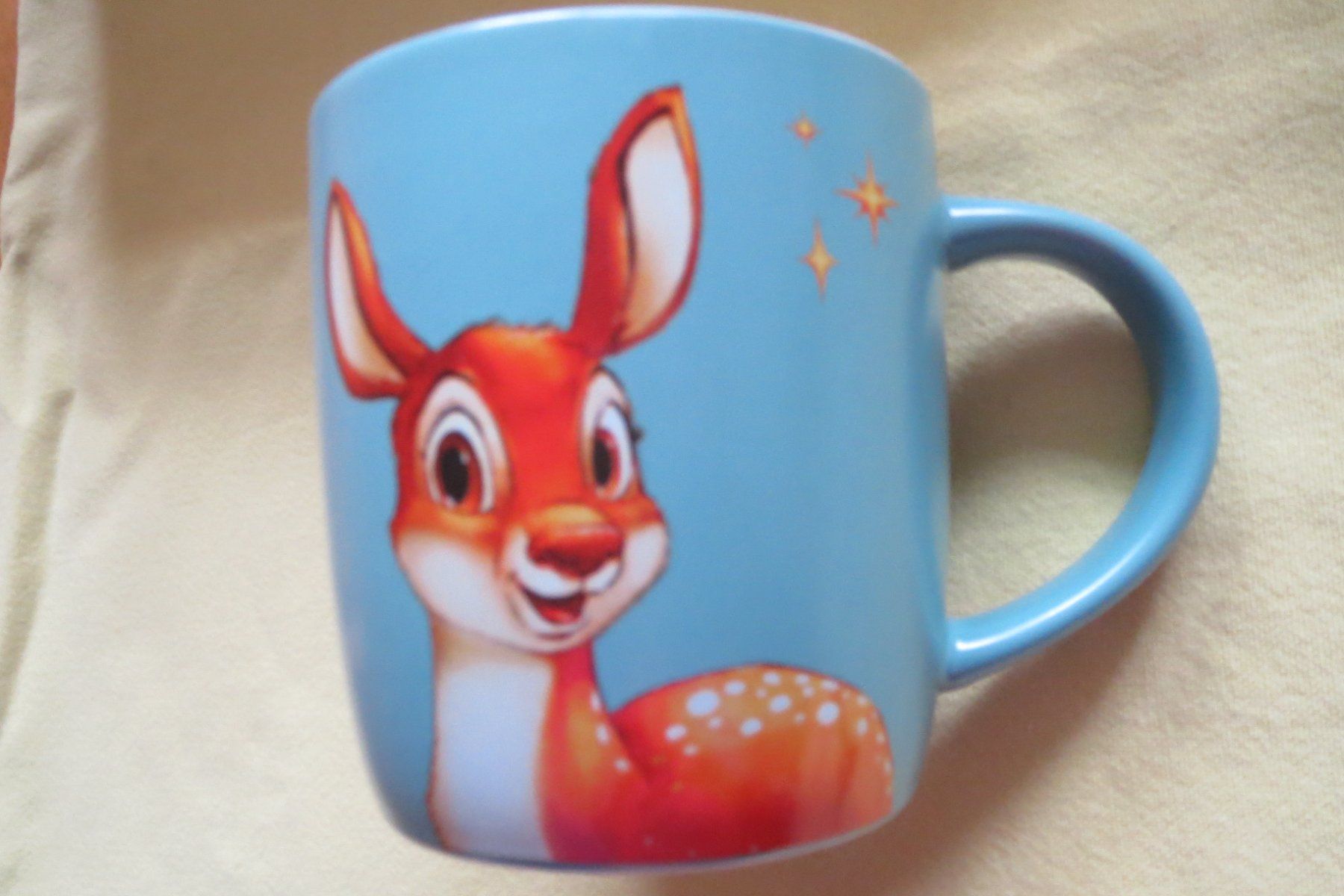 Disney Tassen: Tasse Disney Bambi hellblau mit Motiv – Neu (gemäss Beschreibung) aus Herisau von fan_h9qj