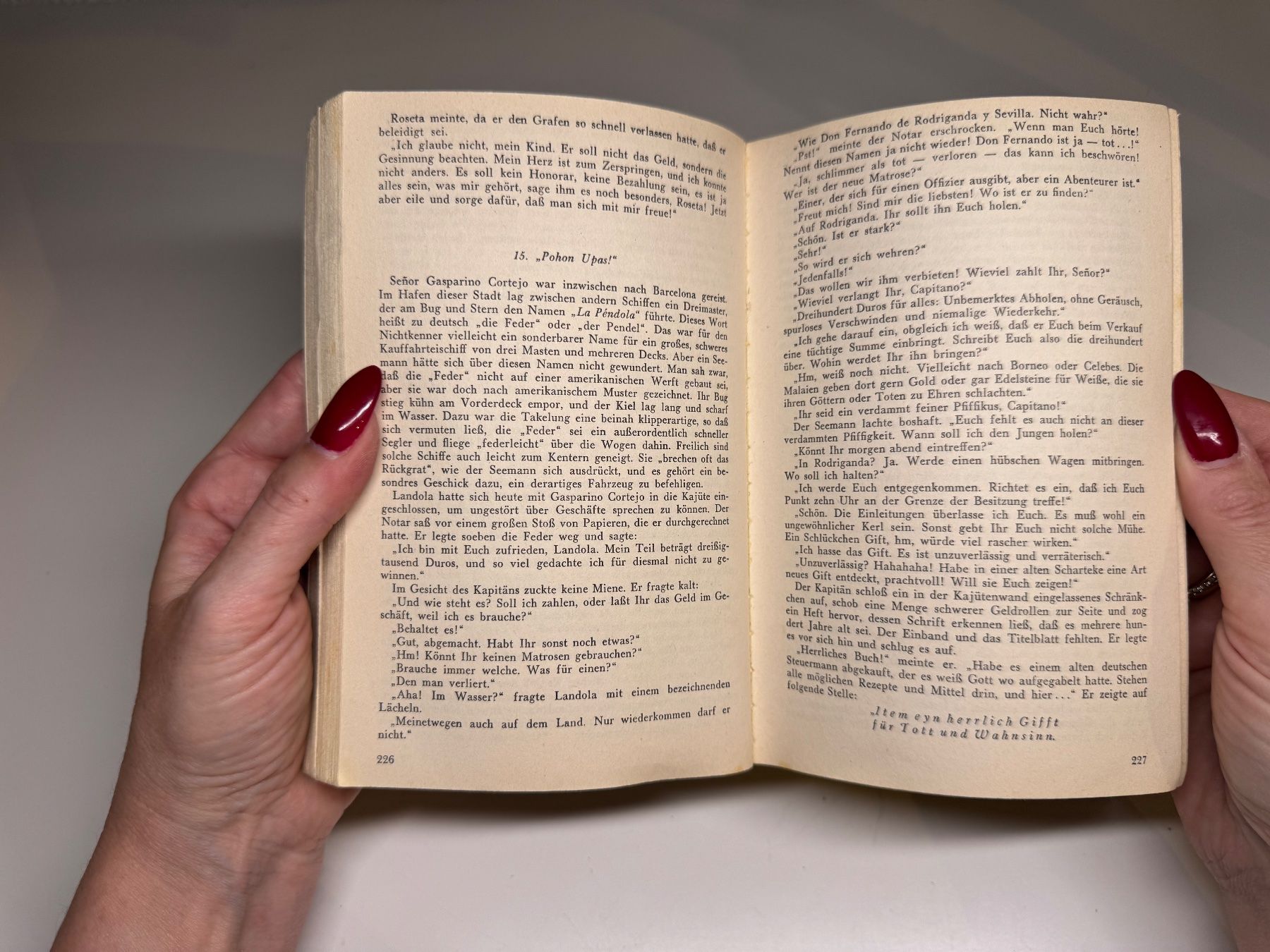 Libri: ROMAN: Karl May, Schloss Rodriganda  – Usato da Grosswangen venduto da Kleine.Knoepfe 8