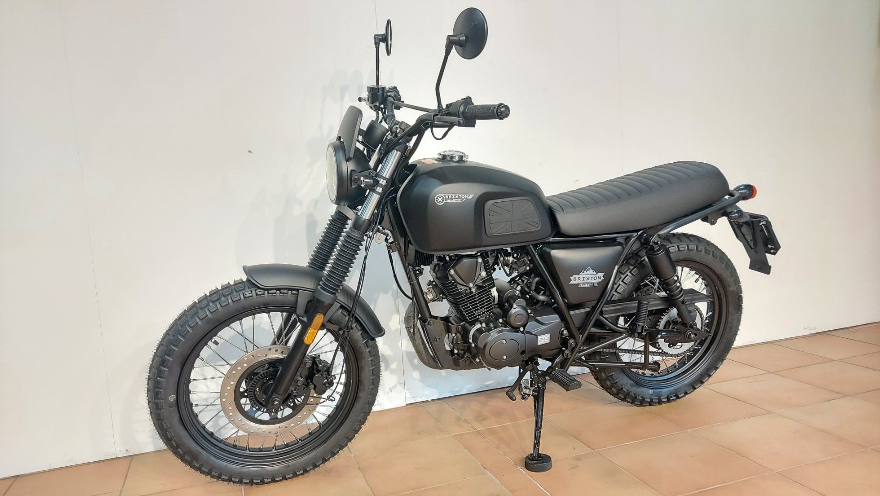 Brixton Motorcycles Strada: Brixton Felsberg 125 ABS – Nuovo e nell'imballaggio originale da Tägerschen venduto da Moto-Welt 3