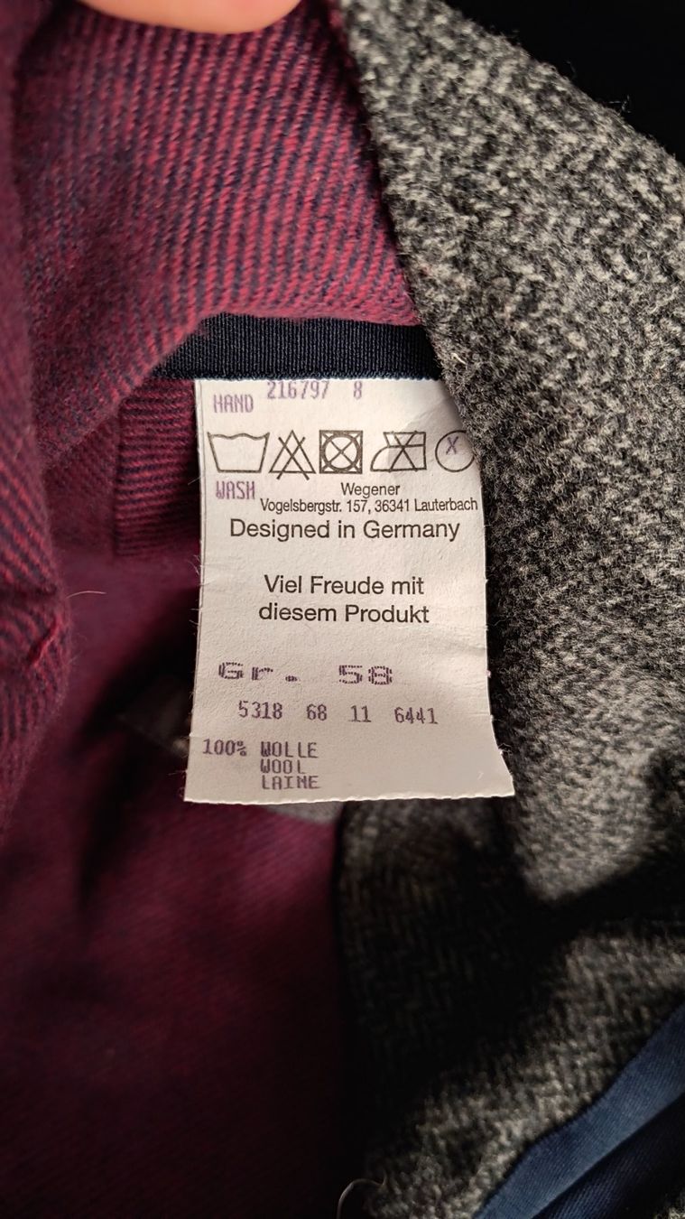 Bugatti Chapeaux, bonnets & casquettes: Bugatti Mütze 100% Wolle Gr. 58 – D'occasion à Greifensee par Birdman11 3