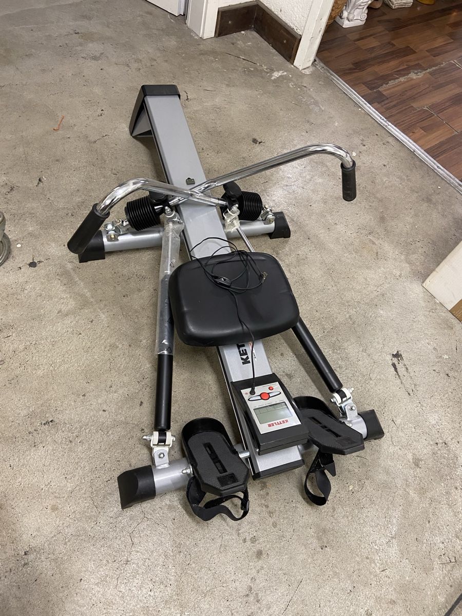 Kettler Hometrainer: Rudergerät Kettler – Gebraucht aus Dietikon von brocki-eyra 3