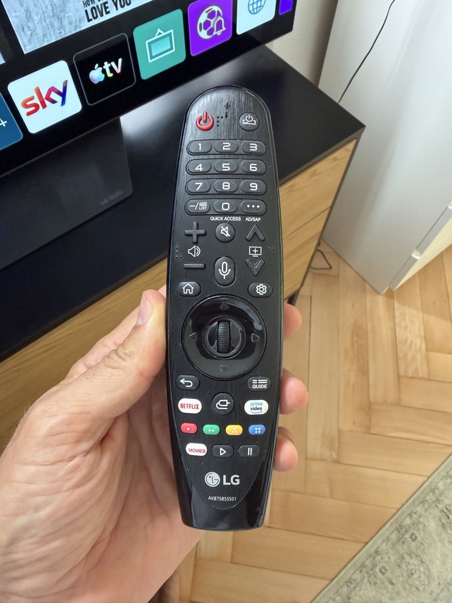 Fernseher: LG OLED TV - 55BX – Gebraucht aus Zürich von rkr_mj2l 1