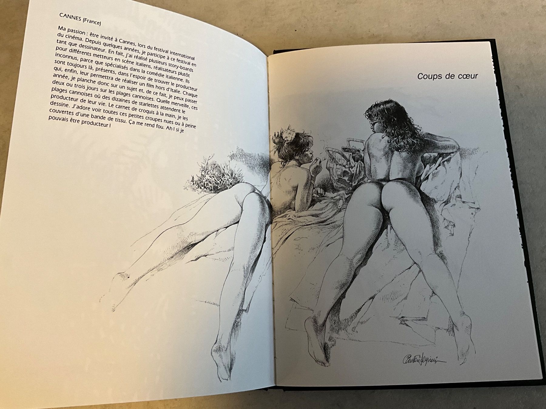 BD: Serpieri: Croquis – D'occasion à Agriswil par Ueli03 6