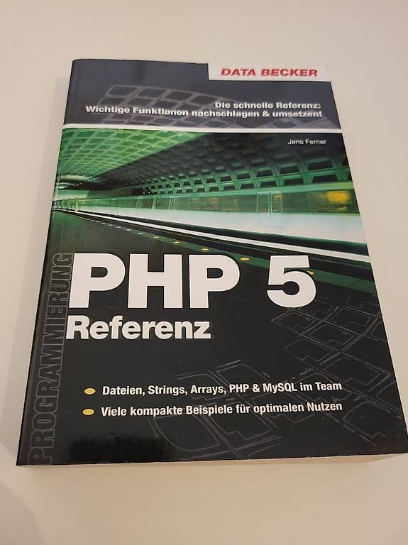 Livres: PHP 5 – D'occasion à Ernetschwil par Sbru