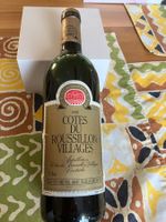 Rarität: Côtes du Roussillon Villages 1985, Frankreich 🍷🍇