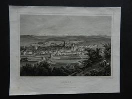 Aarau Stahlstich