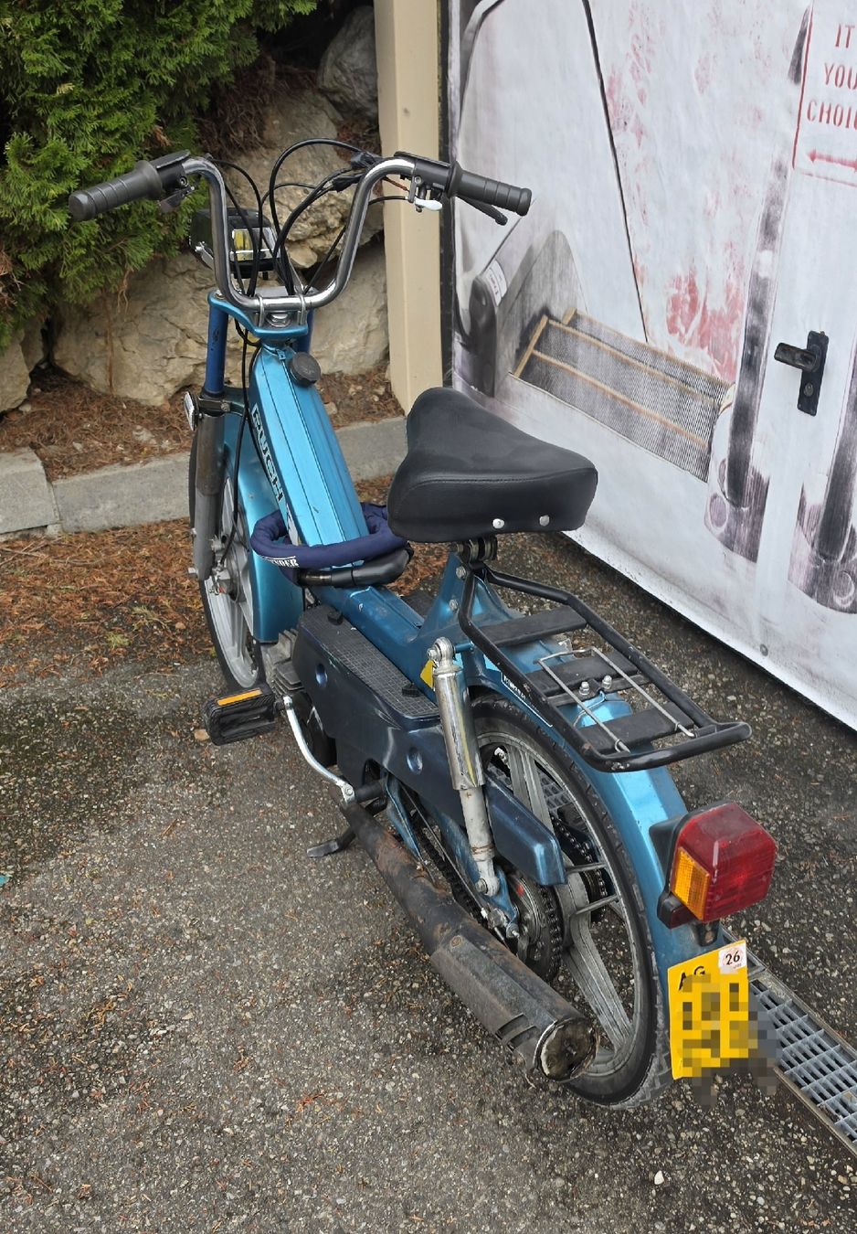 Puch Mofas: Puch Super Maxi P1 Kat Mofa – Gebraucht aus Winznau von johny_wayne 9
