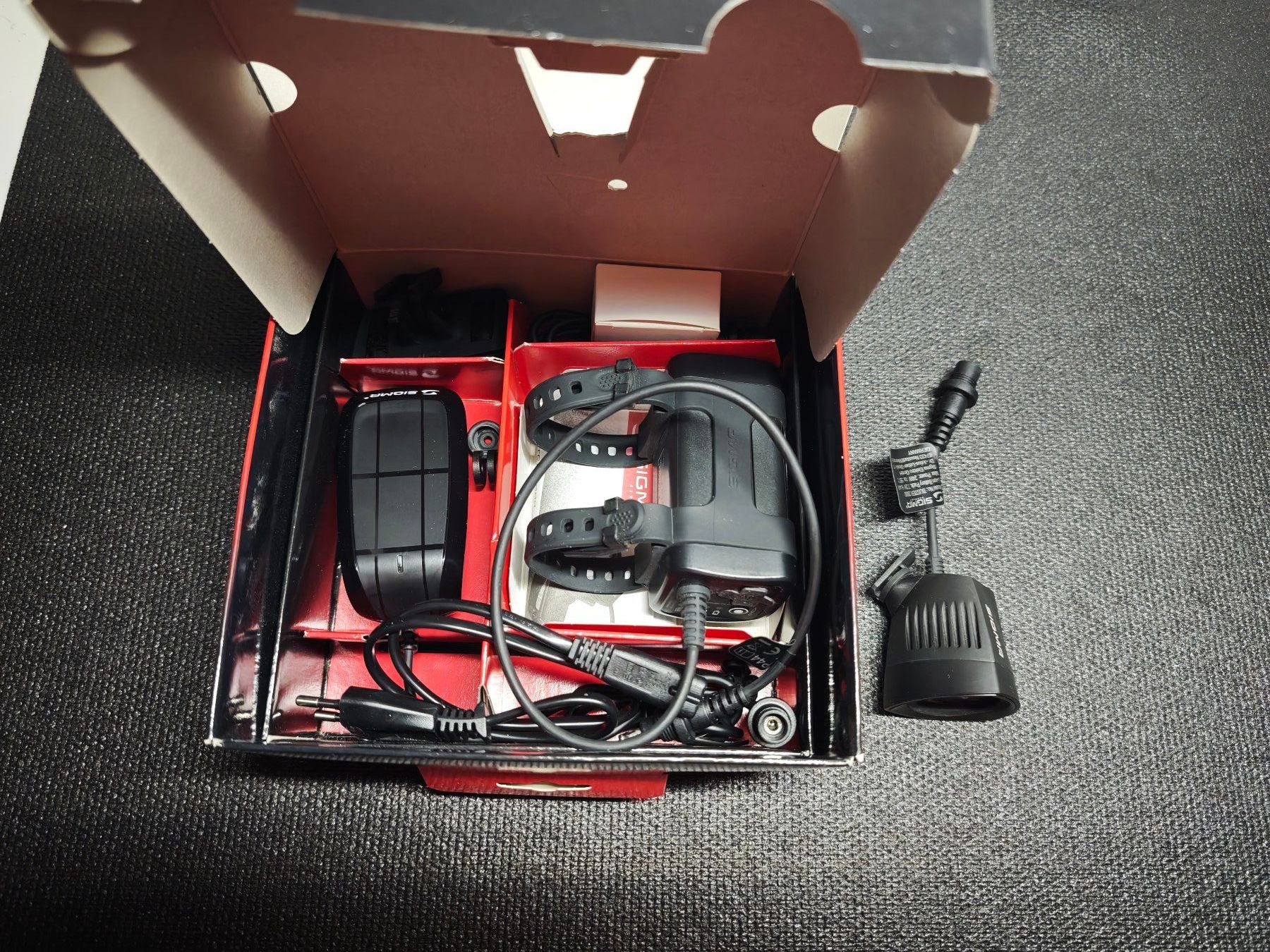 Pezzi di ricambio: Fahrradlampe Sigma Buster 2000 HL – Nuovo (secondo la descrizione) da Lengnau AG venduto da maece78 1