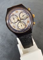 Swatch Chonograph Swiss  Elegante Armbanduhr unisex 37 mm