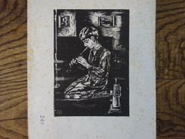 Anton Meinrad Leuthold (1900-1975 CH) Zollikerberg