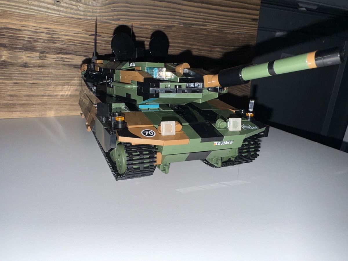 Cobi Kit di costruzioni: Cobi Leopard 2A5 TVM – Usato da Oberdiessbach venduto da design13 6