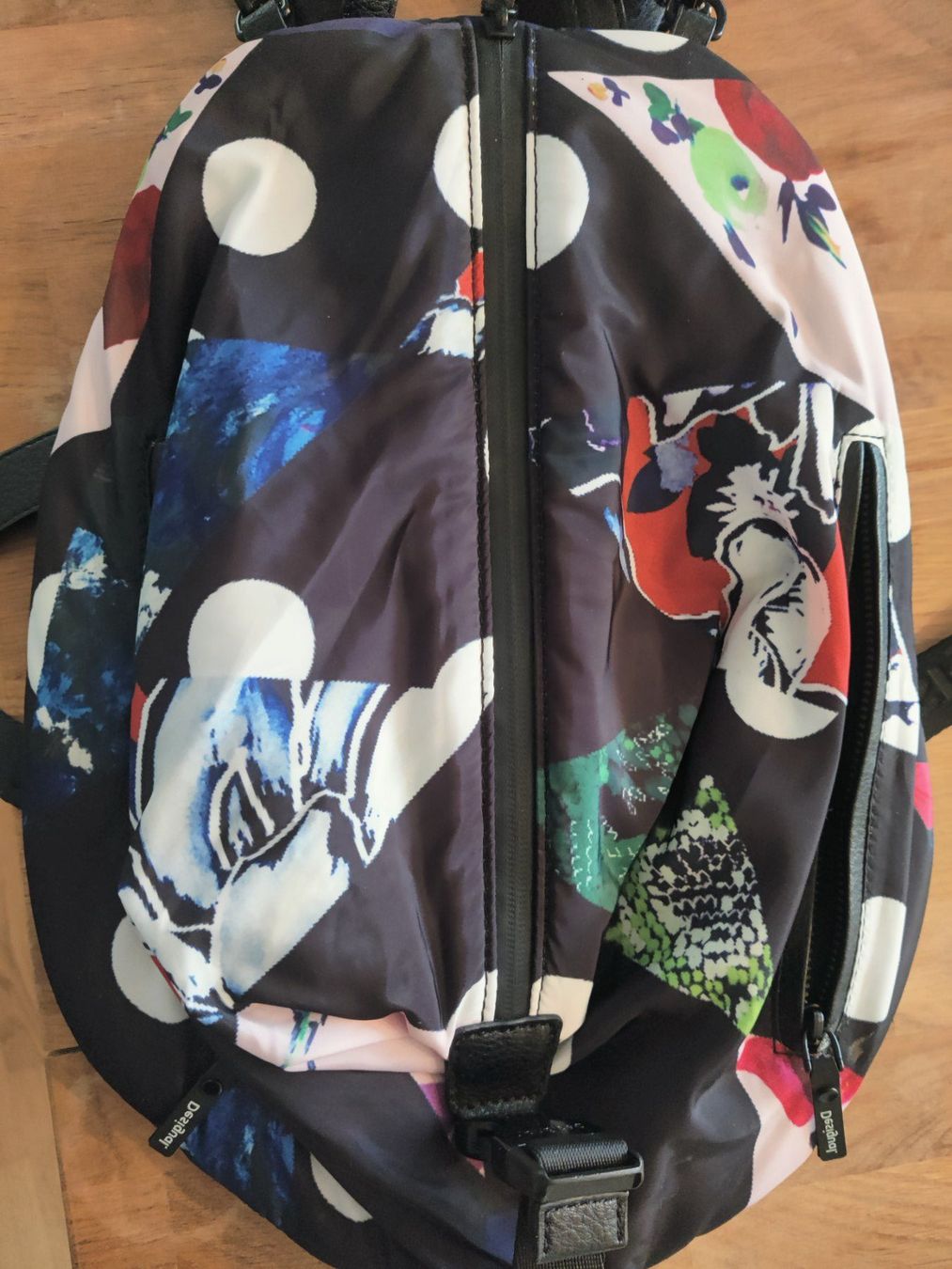 Desigual Zaini: Gemusterter Rucksack von Desigual – Usato da Schönenwerd venduto da sal_75dx 3