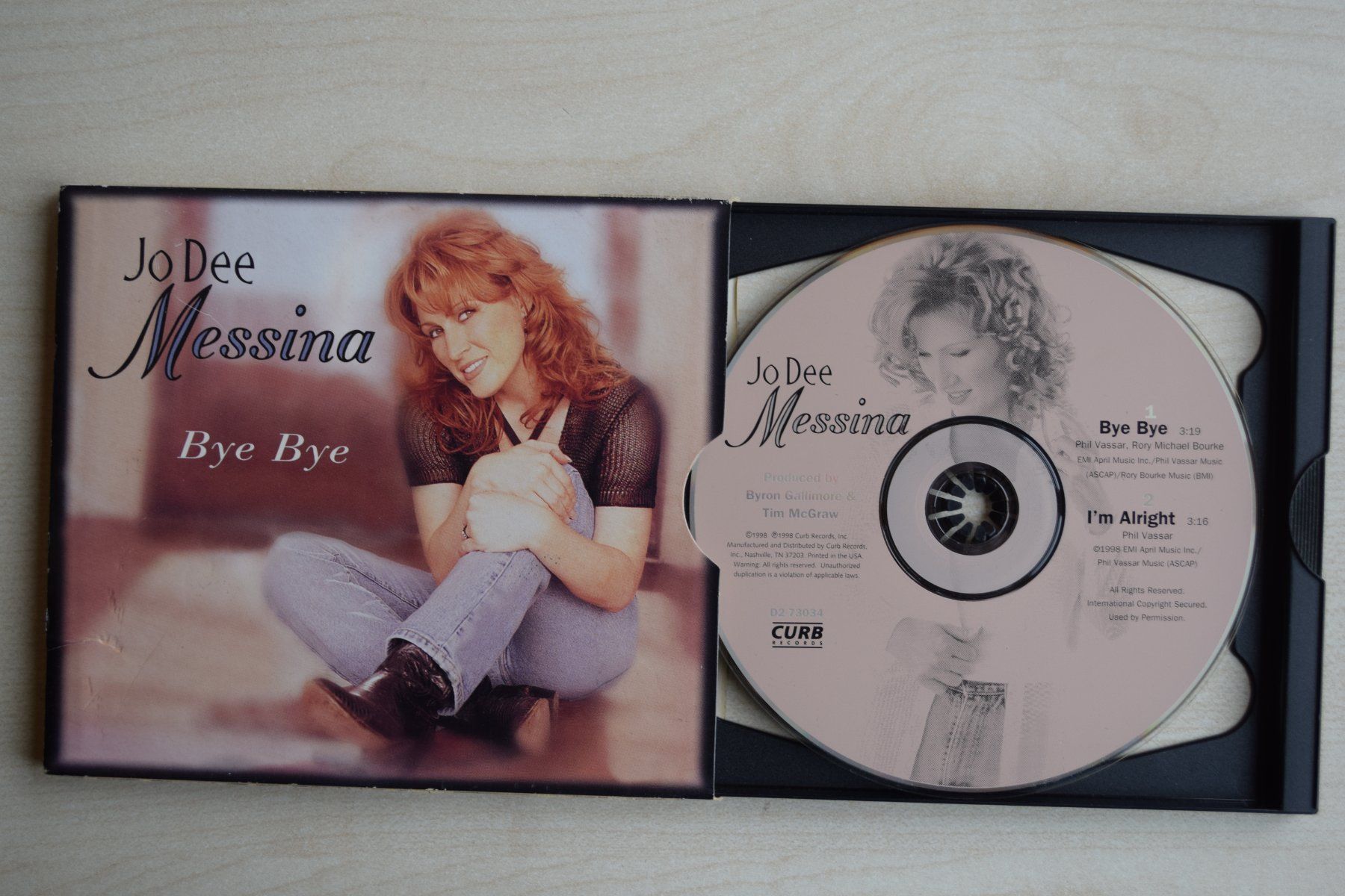 CD: Jo Dee Messina: Bye Bye (563) – Usato da Reutigen venduto da DONDON55 2