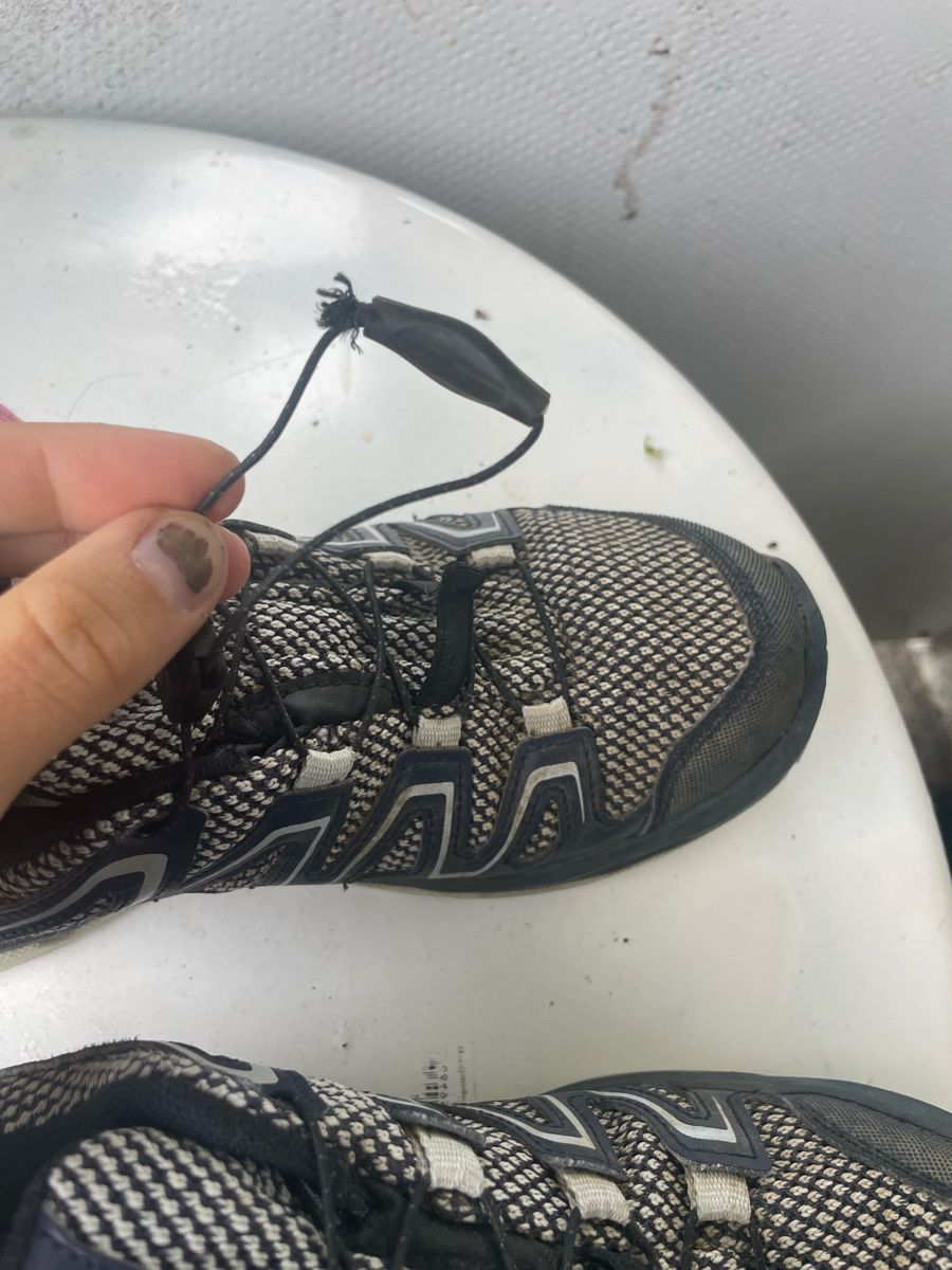 Salomon Scarpe da uomo: Salomon Ortholite Trekkingschuhe 39.5 – Usato da St. Gallen venduto da ton_8jp7 4
