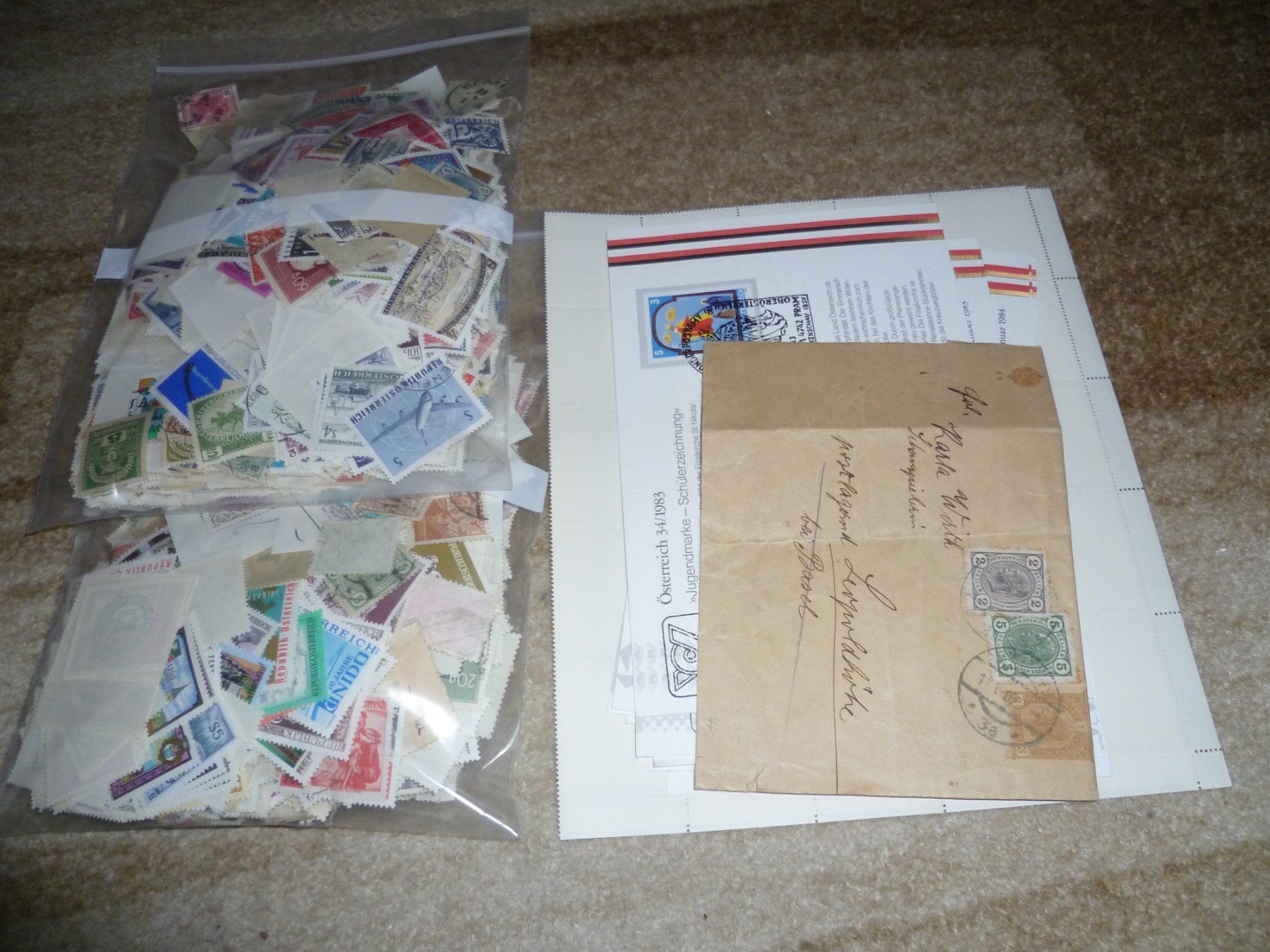 Tous les timbres: autriche – D'occasion à Corcelles-Payerne par mao06