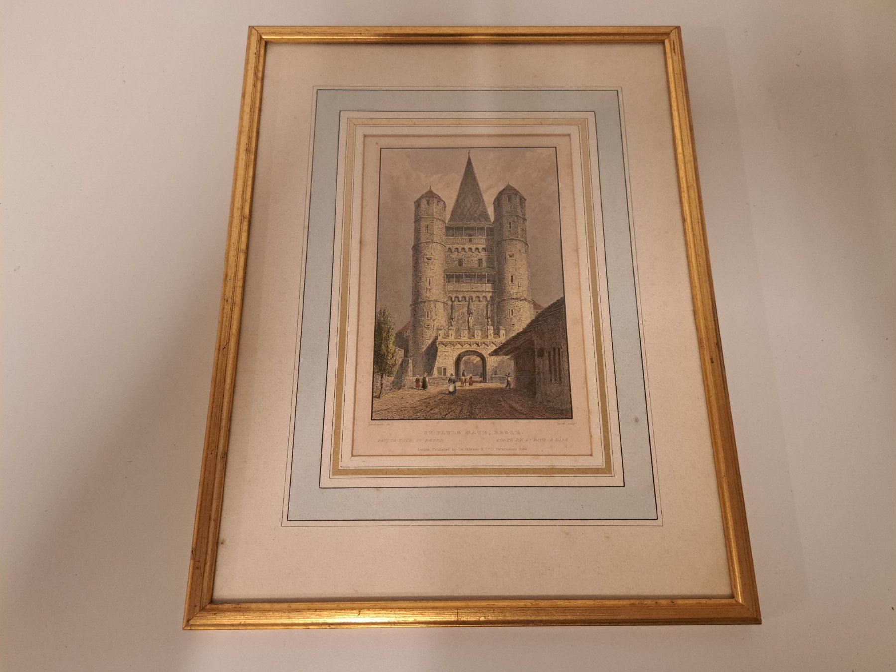 Stiche: Stich Litho Bild aus Räumung – Gebraucht aus Belp von deal-now