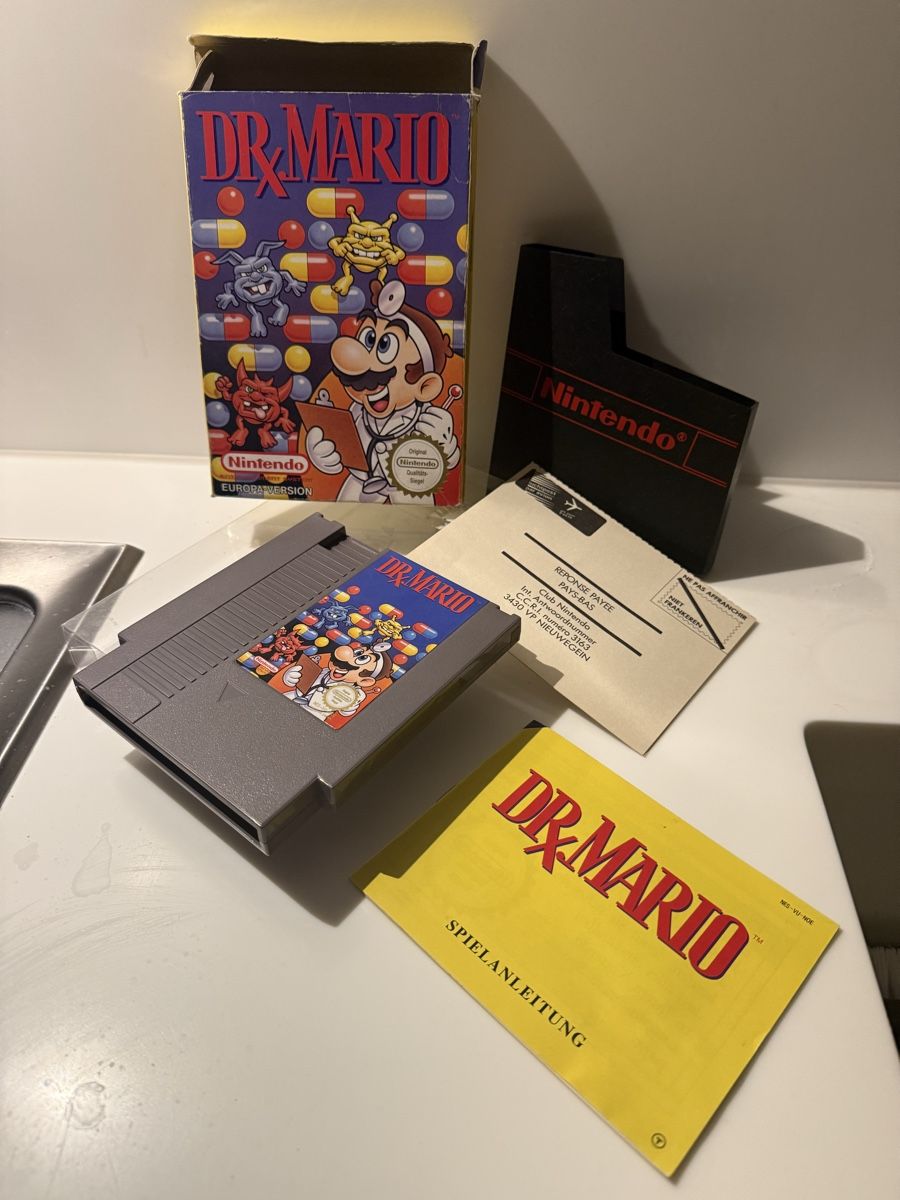 Nintendo Spiele: Dr. Mario - Nintendo NES - Complete in Box - CIB - Game! – Gebraucht aus Wald ZH von Carloiten