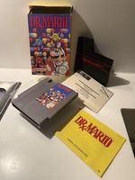 Dr. Mario - Nintendo NES - Complete in Box - CIB - Game!