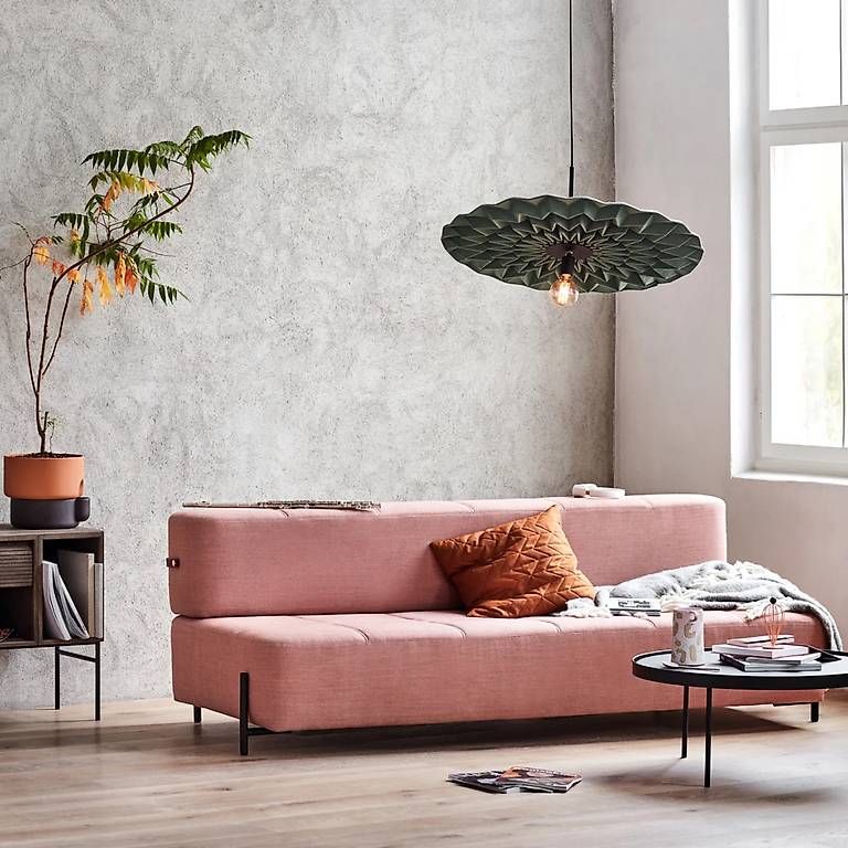 Divani: Daybe Designer-Sofa & Schlafsofa in Pink – Usato da Zürich venduto da dzunas