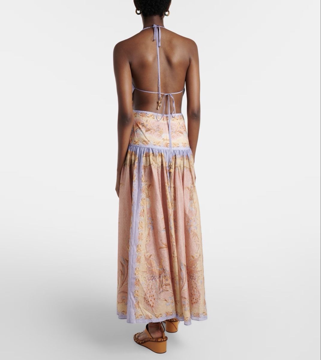 Vestiti: Cotton Blend Summer Maxi Dress – Nuovo (secondo la descrizione) da St.Josefen venduto da lop_lh8d 3