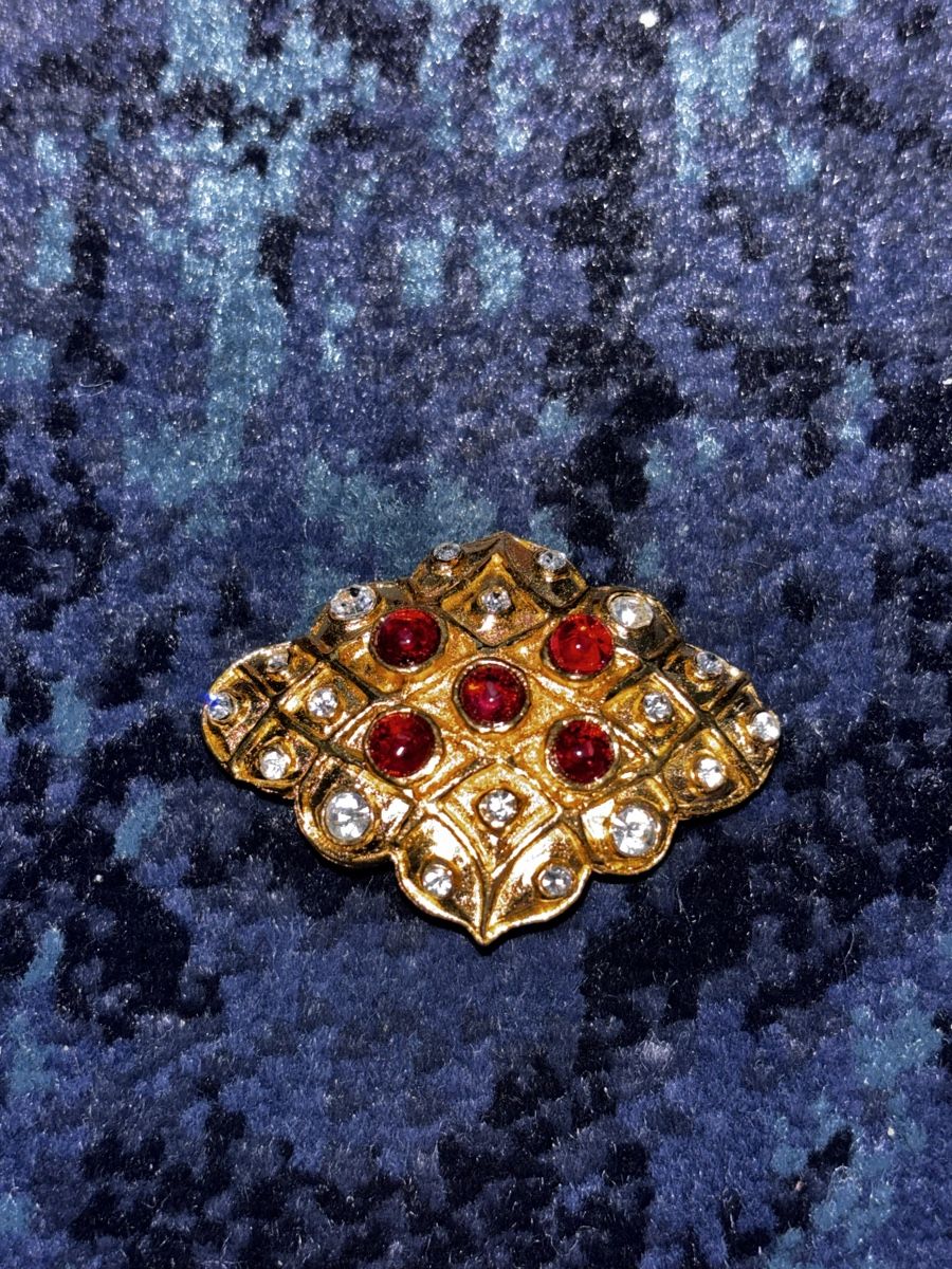 Chanel Spille & Fermagli: Broche Chanel gripoix  – Usato da Satigny venduto da rii_mh6c 1