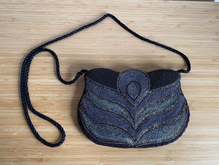 Handtasche Vintage Perlen