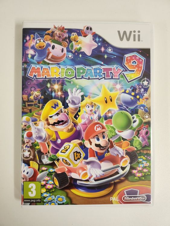 Nintendo Jeux: Marioparty 9 für Nintendo Wii – D'occasion à Tuggen par Zweitechanceboutique