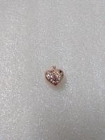 modeschmuck anhänger herz,mit kristall