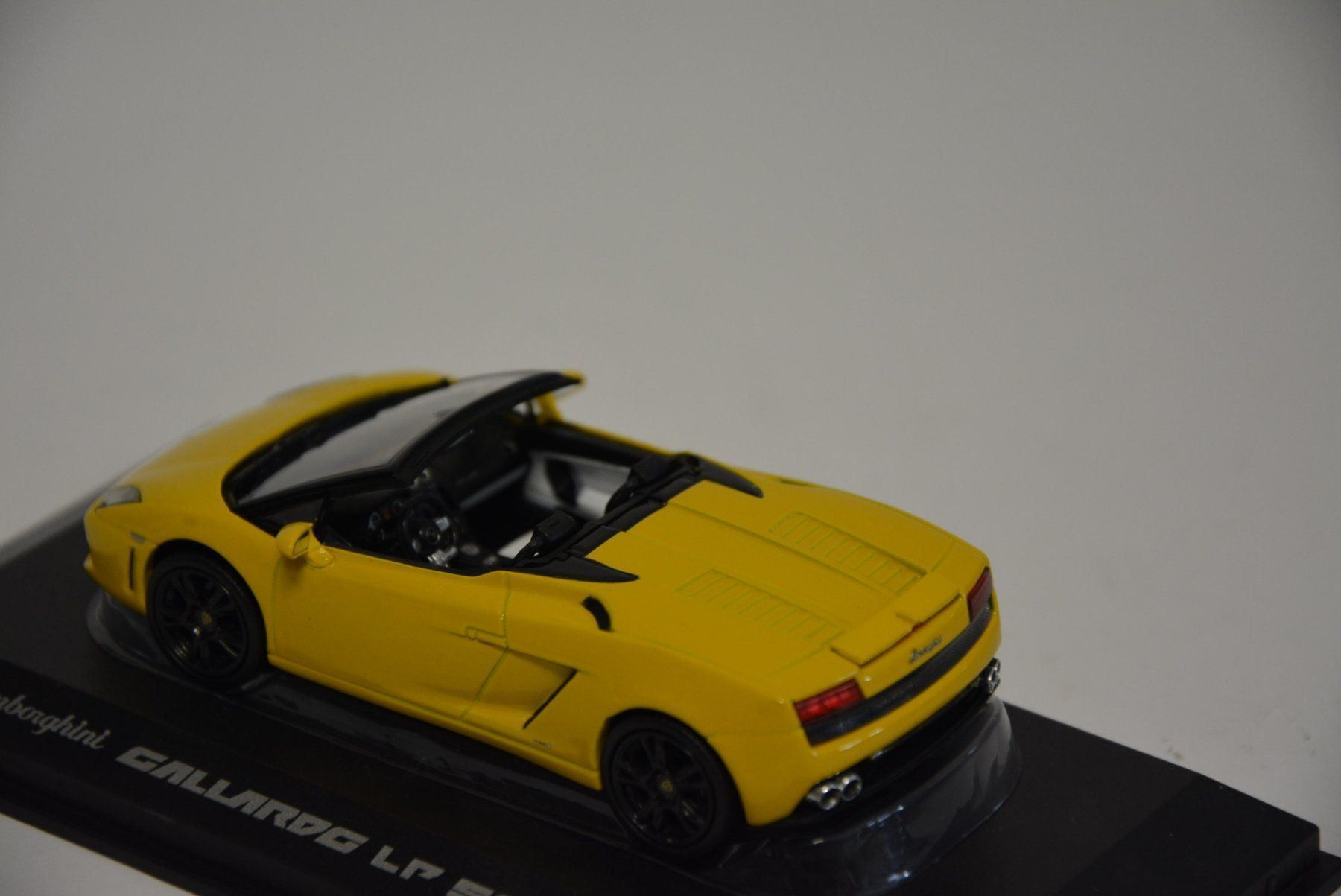 Lamborghini Modellini d'auto: Lamborghini Gallardo LP560-4 Spyder 1:43 – Nuovo e nell'imballaggio originale da Goldach venduto da Feivel9 9