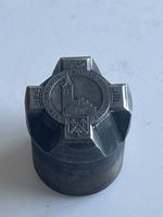 Stempel 1932 Turnverein Audacia Hochdorf Metall (S13)