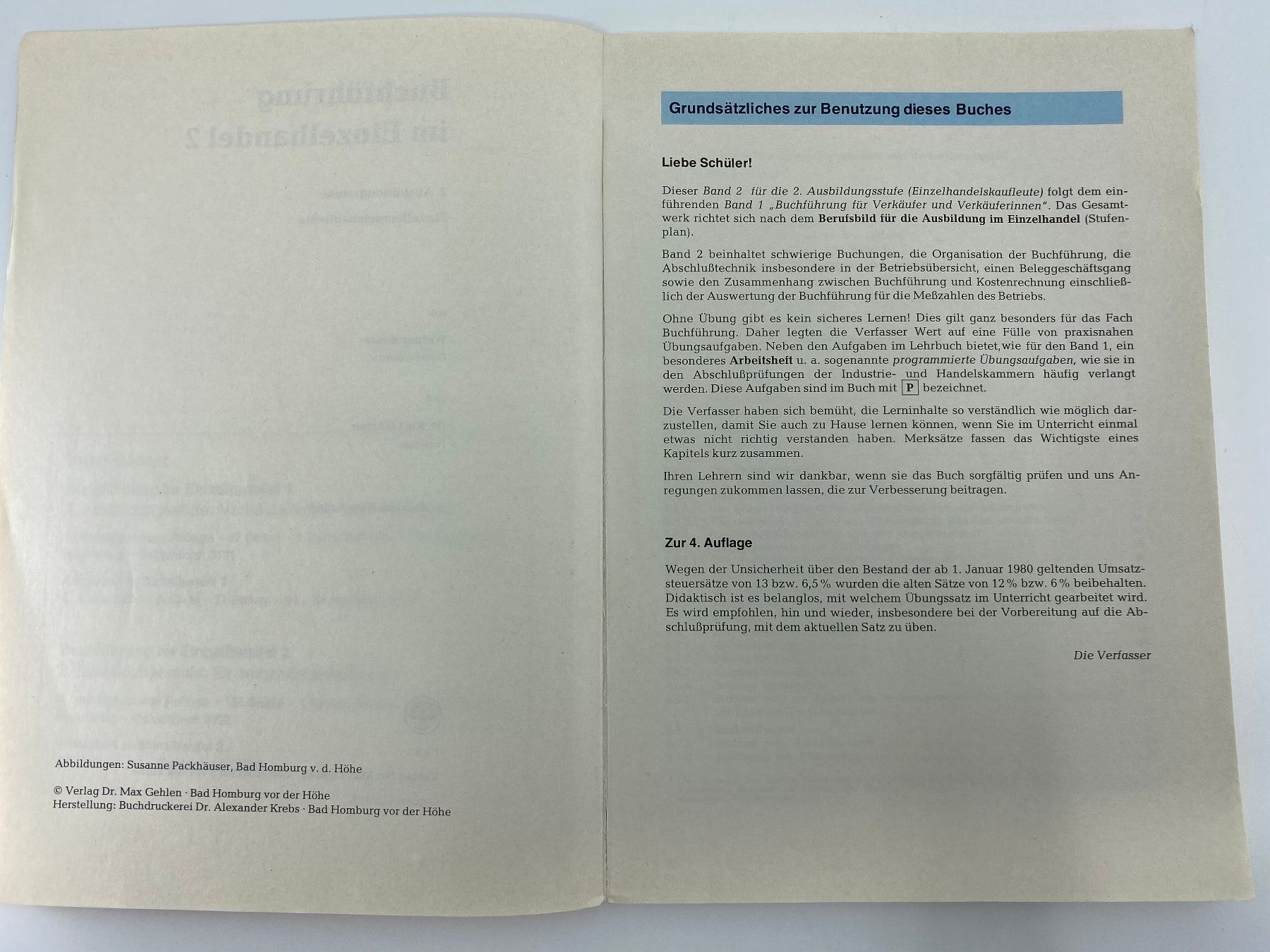 Libri: Buchführung im Einzelhandel 2 – Usato da Langwiesen venduto da Restposten-24 1