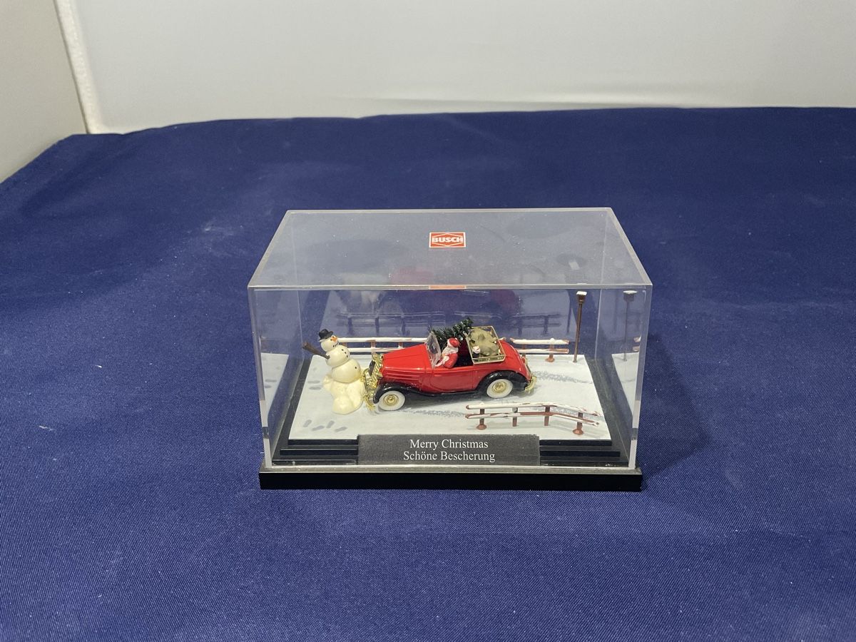 Busch Modellbausätze & Standmodelle: Busch Weihnachtsdioramen Sammlung 1:87 – Neu (gemäss Beschreibung) aus St.Gallen von X5m3z3 9