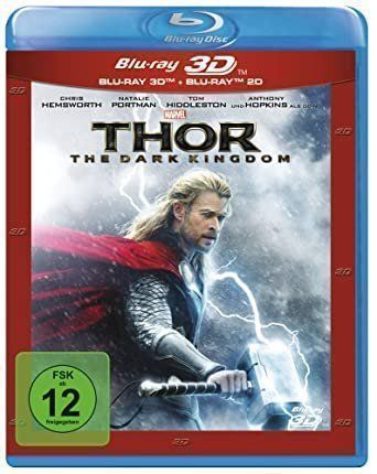 Tutti i DVDs: Thor - The Dark Kingdom   3D/2D   (2013) – Nuovo (secondo la descrizione) da Waldenburg venduto da Gonzo8