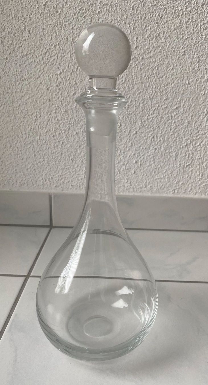 Caraffe: Dekantierkaraffe - Wein – Nuovo (secondo la descrizione) da Jonschwil venduto da juliana_pluess