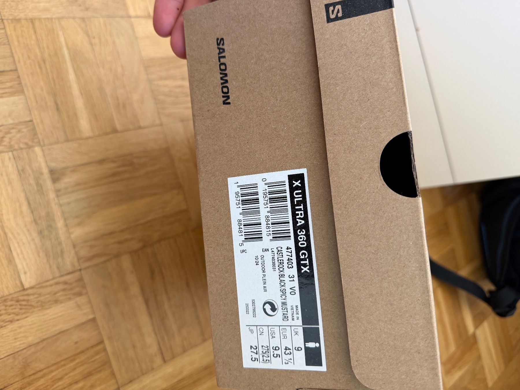 Salomon Scarpe da uomo: SALOMON hiking shoes – Usato da Lugano venduto da mat_bn57 4