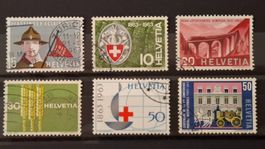 Werbemarken Serie 1963 komplett