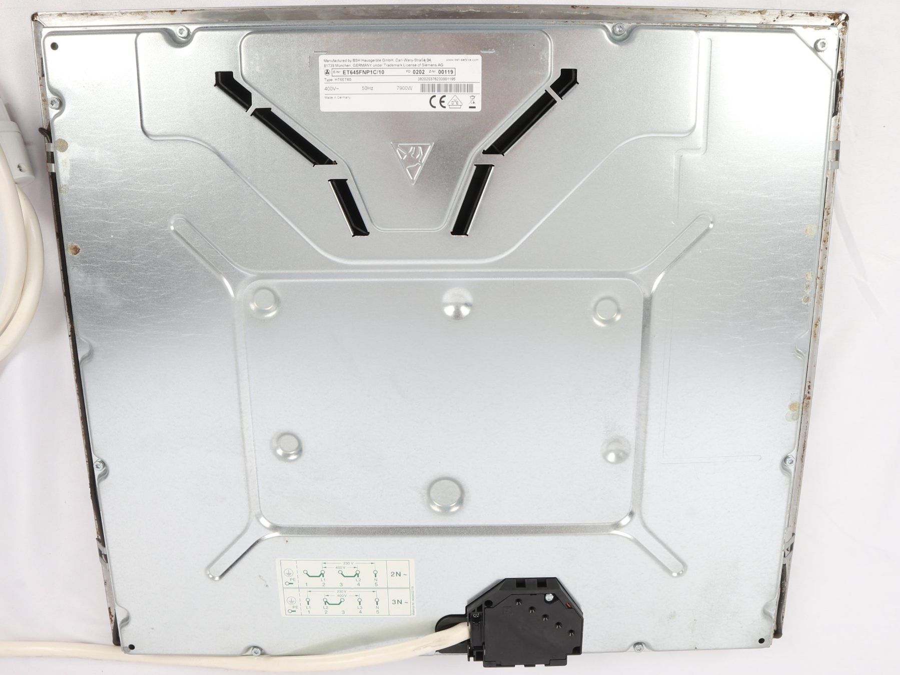 Siemens Herde: SIEMENS SCHOTT CERAN Kochfeld – Gebraucht aus Steinen von Restwert_Steinen 3