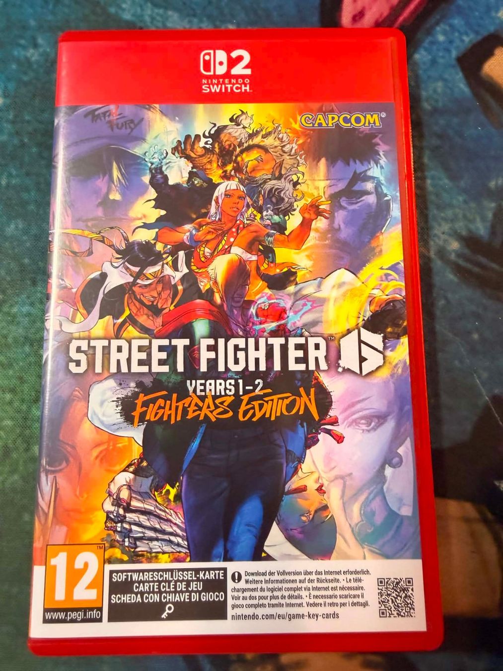 Nintendo Giochi: Street Fighter 6 Nintendo Switch 2 – Usato da Giubiasco venduto da Ticinerd