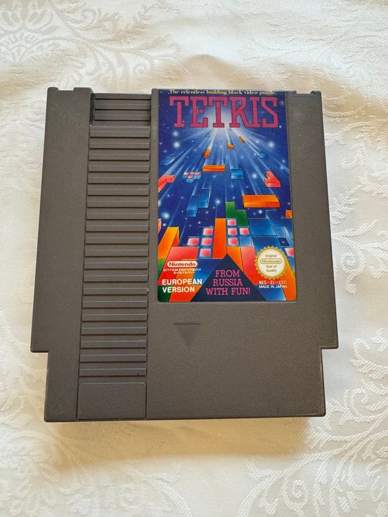 NES Tetris Nintendo System NES Game ab 1. CHF Klassiker Kaufen auf