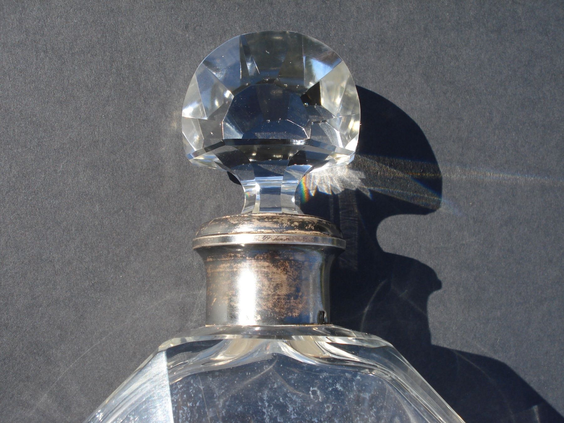 Moser Caraffe: Antike Karaffe Moser Karlsbad – Usato da Basel venduto da art.basel 1