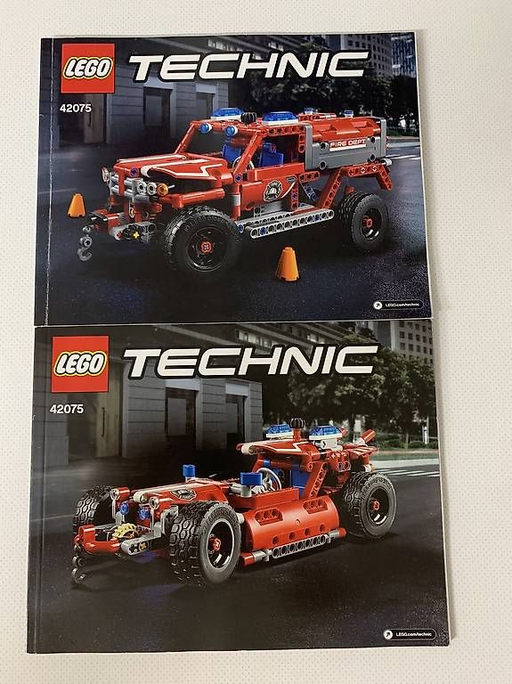 Lego Jeux de construction: LEGO TECHNIC SET 42075 FIRST RESPONDER – D'occasion à Zunzgen par Viper79 3