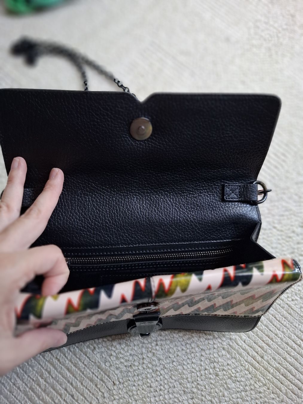 Kenzo Borse da donna: KENZO Leder Tasche – Usato da Zollikon venduto da korzesy 4