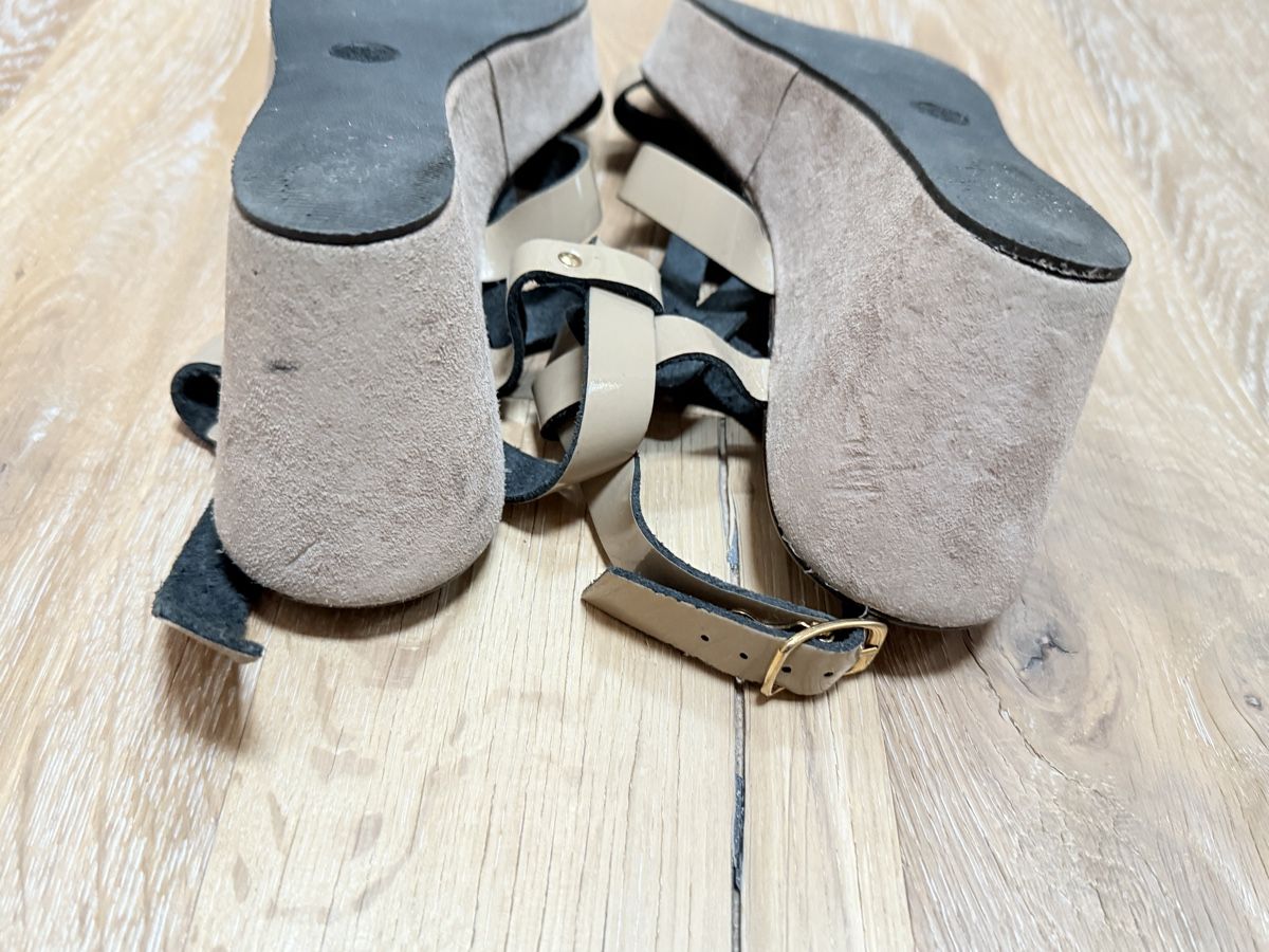 Scarpe da donna: Great Carvela wedge sandles. EUR39 – Nuovo (secondo la descrizione) da Grund b. Gstaad venduto da PlageNeige 6