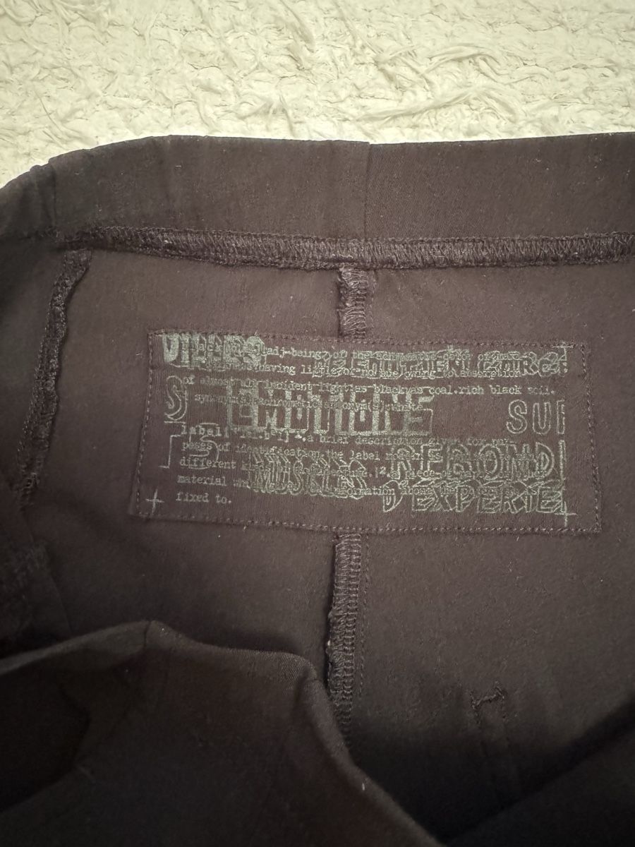 Rundholz Pantaloni: Rundholz Hose schwarz Grösse XS – Usato da Zollikofen venduto da repe2 6