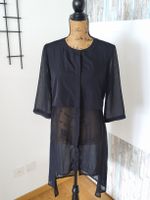 Sommerliche Longbluse von ONLY, Grösse 34, Schwarz, Top